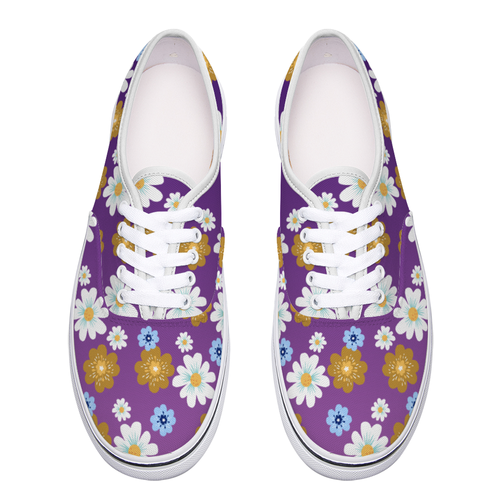 Unique Flower Low Canvas