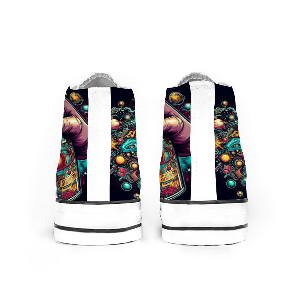 Digital Unique Graffiti Art Version