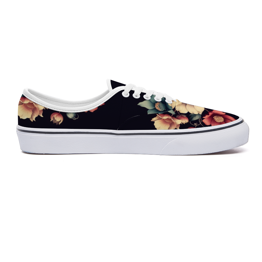 Unique Flower Low Canvas