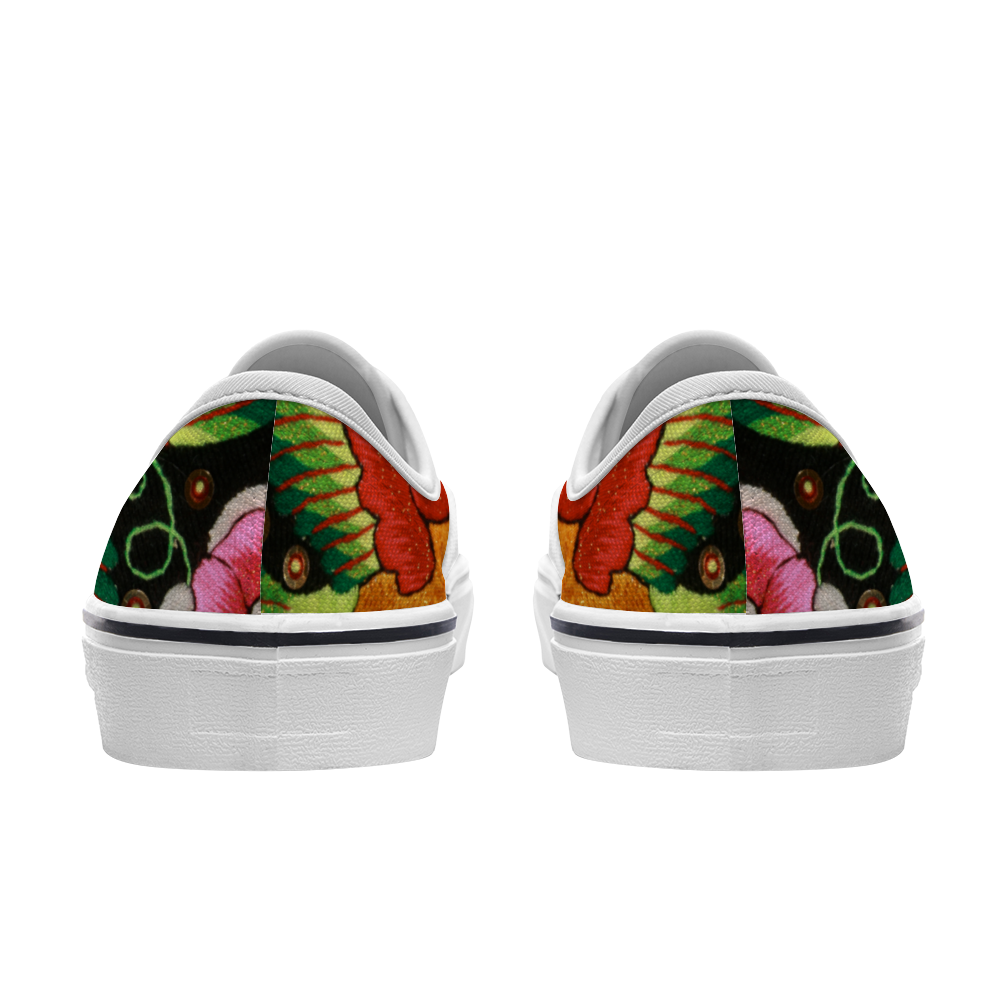 Unique Flower Low Canvas