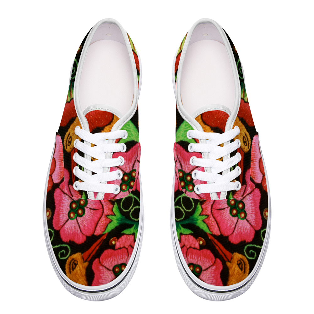 Unique Flower Low Canvas