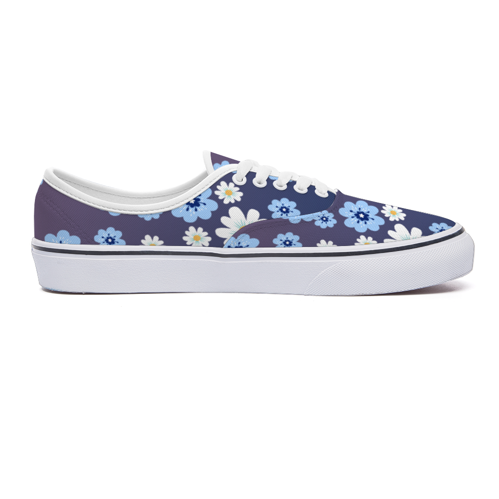 Unique Flower Low Canvas