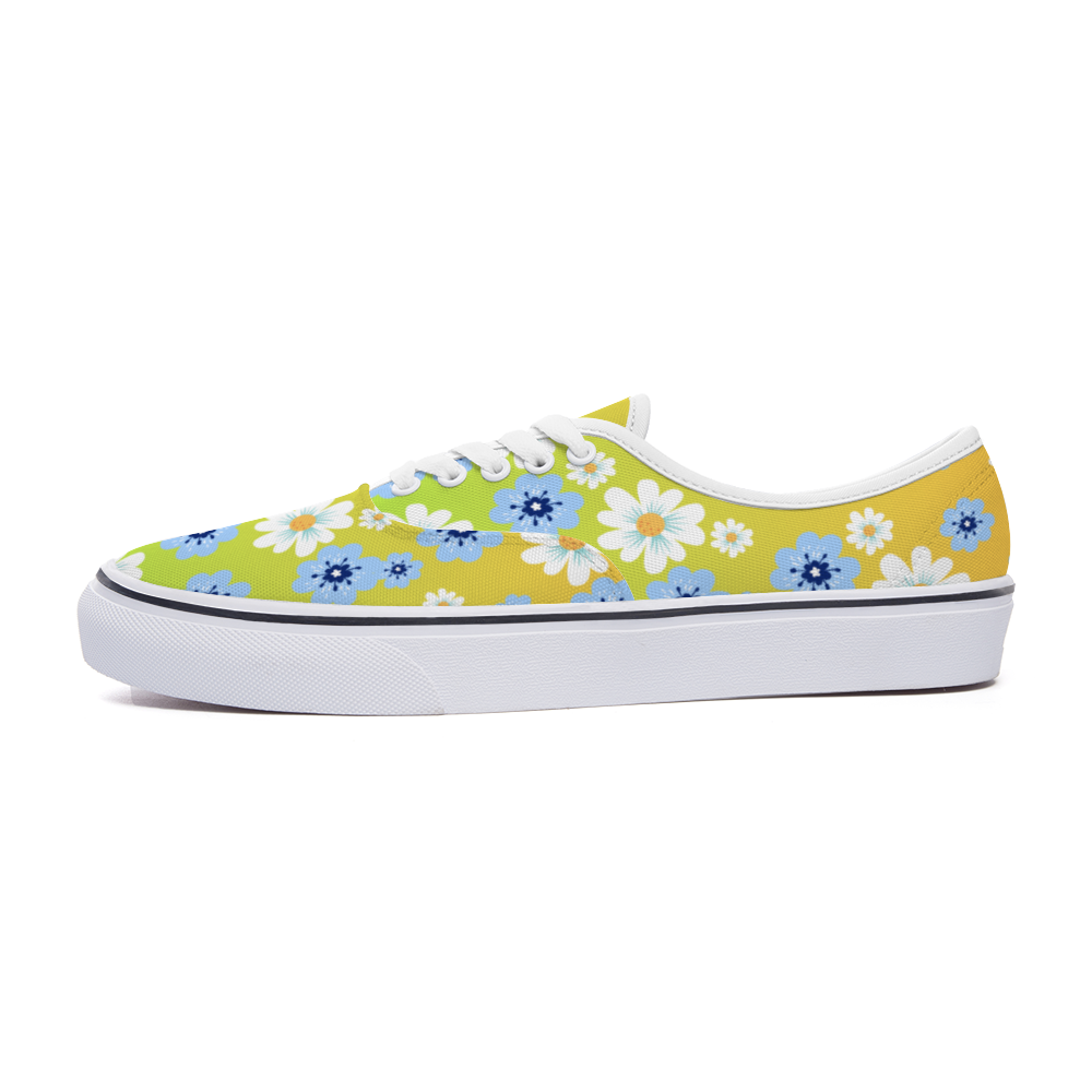 Unique Flower Low Canvas