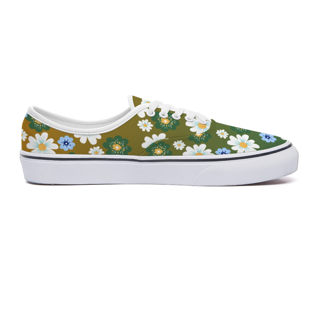 Unique Flower Low Canvas