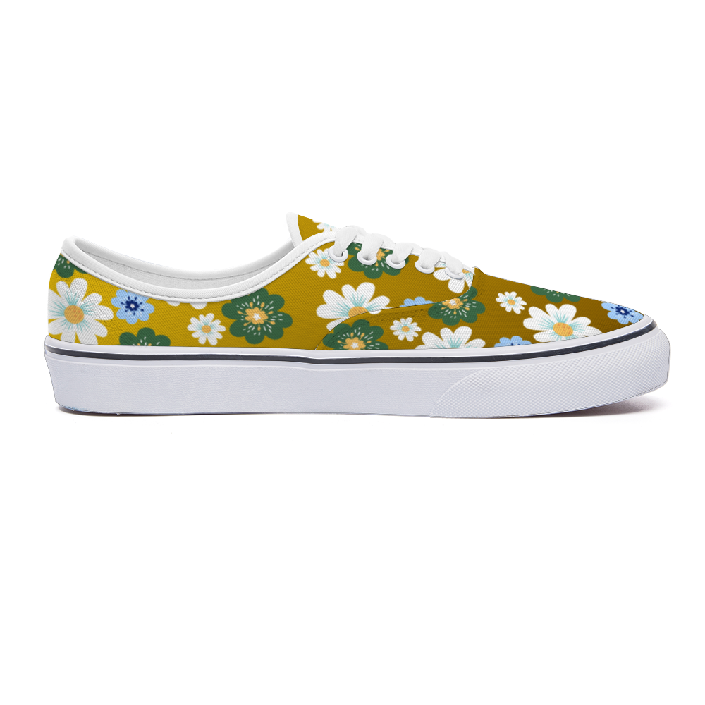 Unique Flower Low Canvas