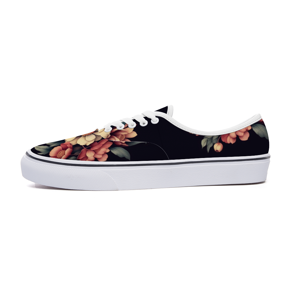 Unique Flower Low Canvas