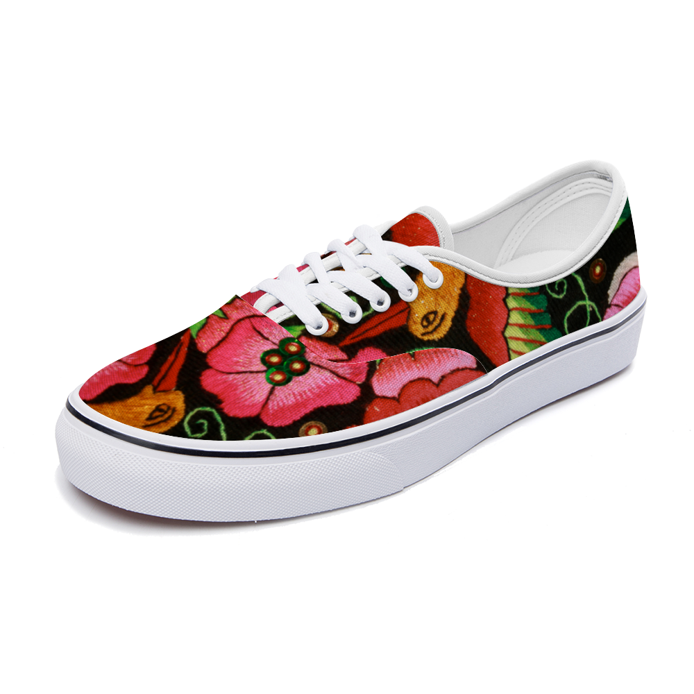 Unique Flower Low Canvas