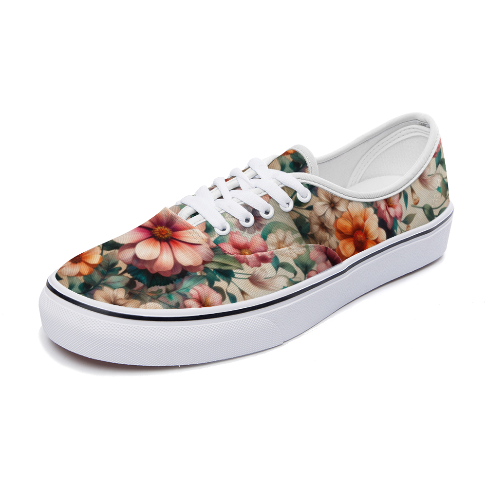 Unique Flower Low Canvas