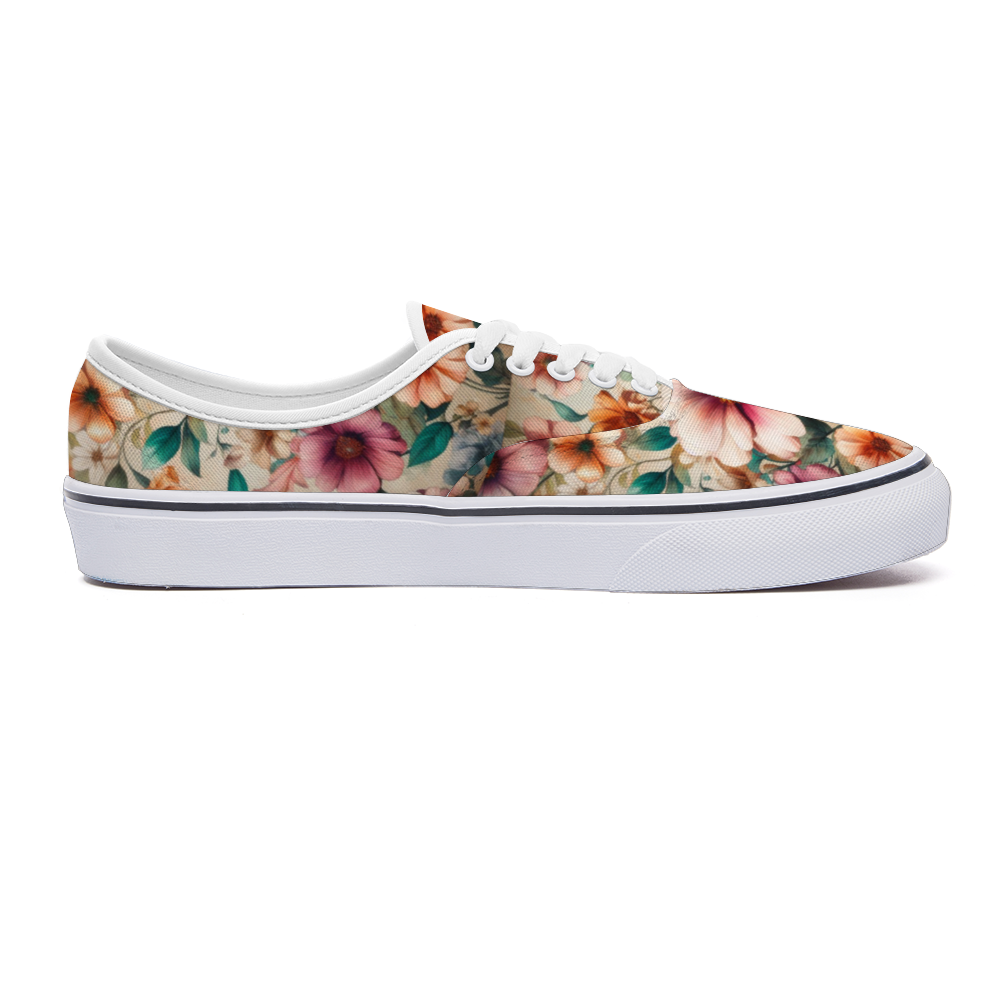 Unique Flower Low Canvas