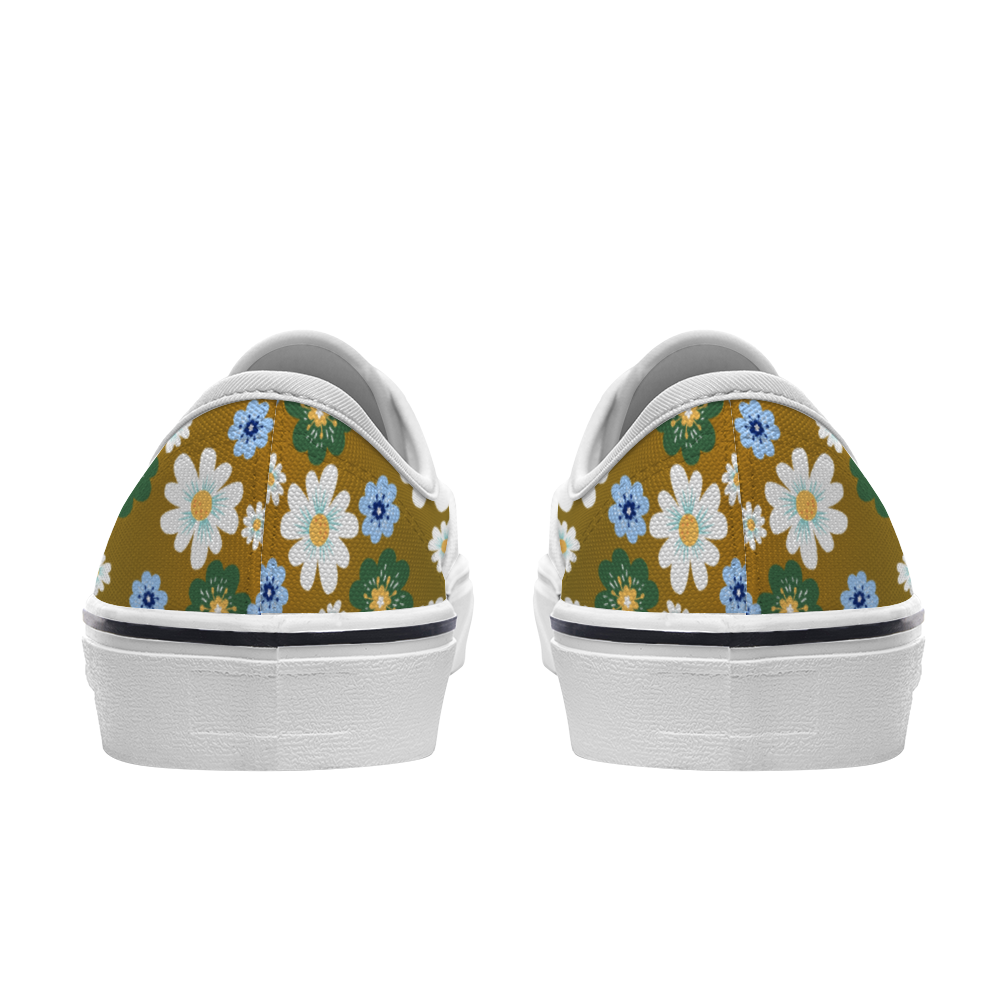 Unique Flower Low Canvas