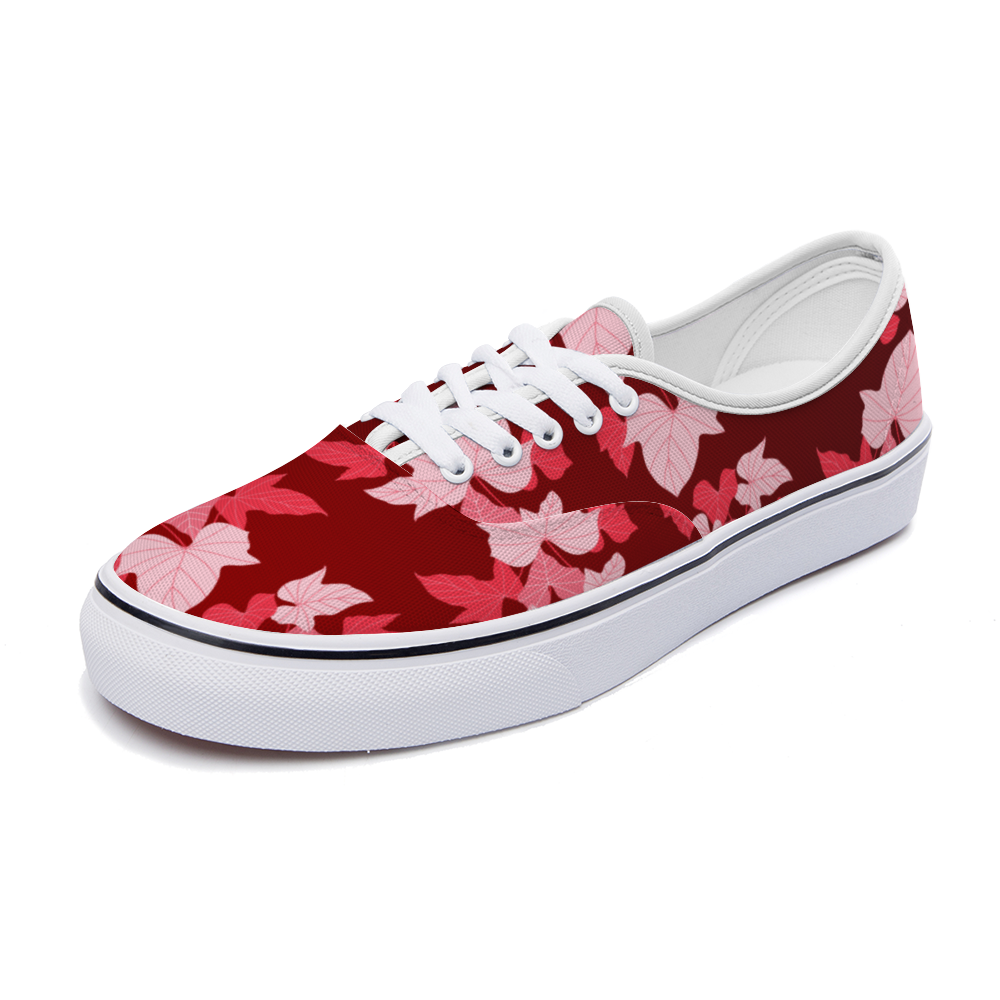 Unique Flower Low Canvas