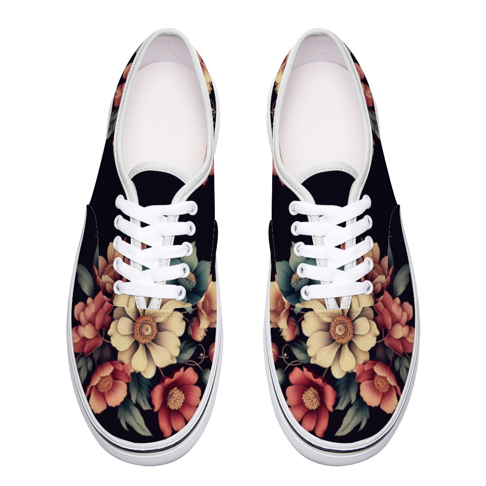 Unique Flower Low Canvas