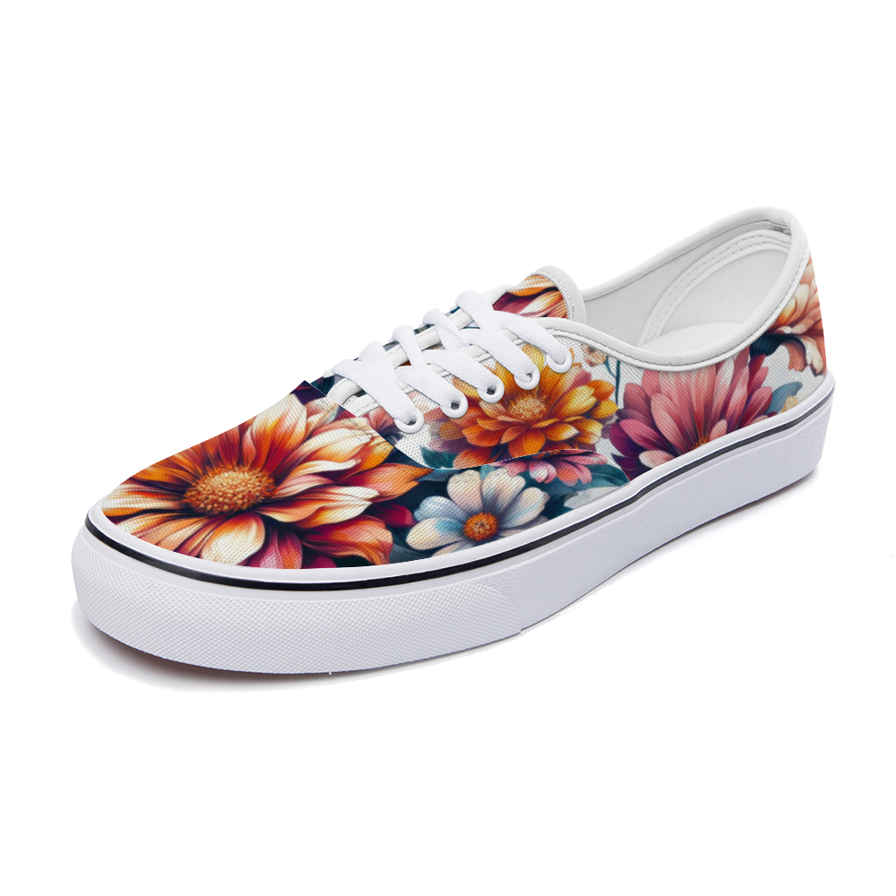 Unique Flower Low Canvas