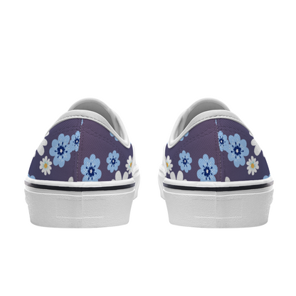 Unique Flower Low Canvas