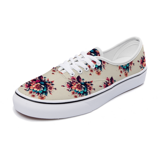 Unique Flower Low Canvas