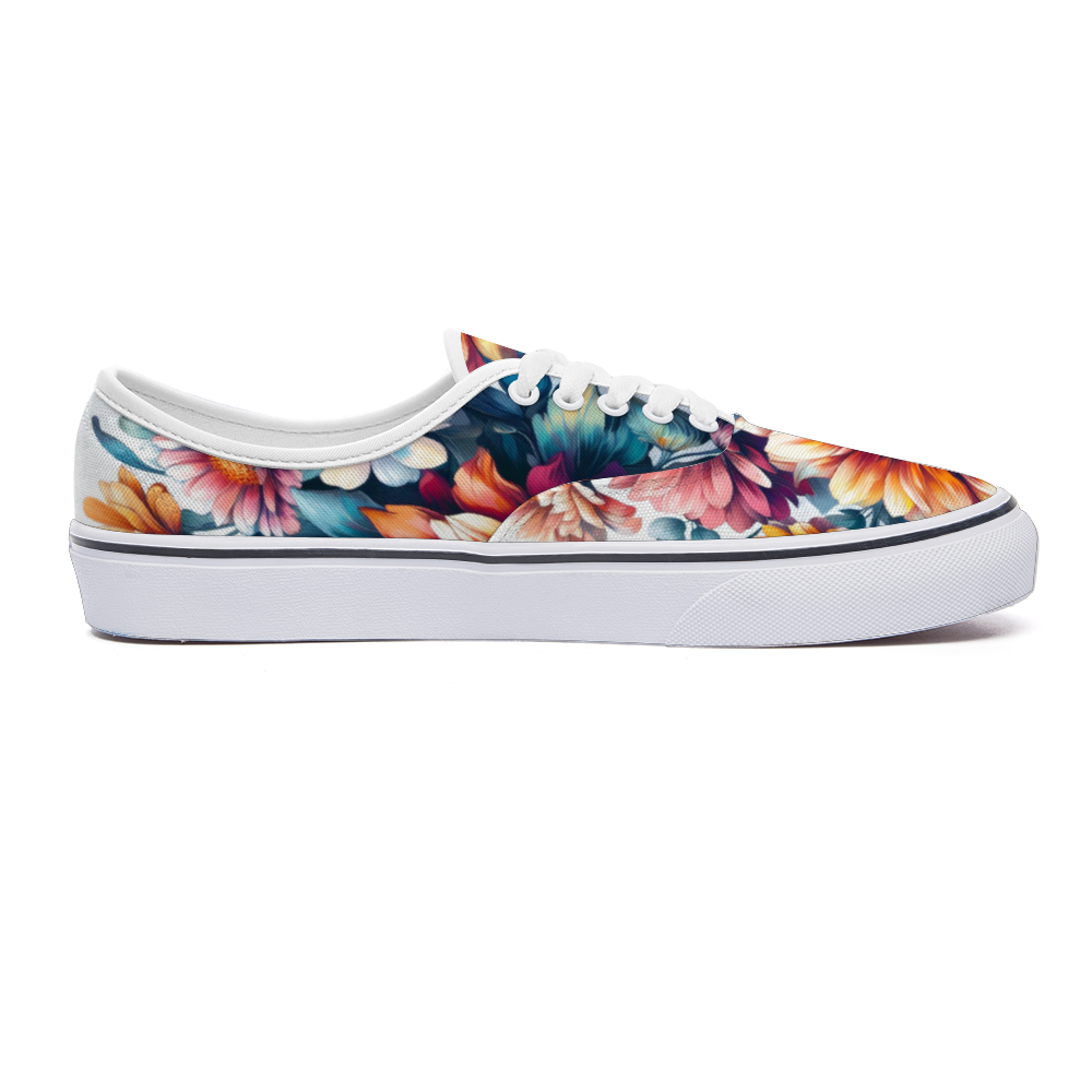 Unique Flower Low Canvas