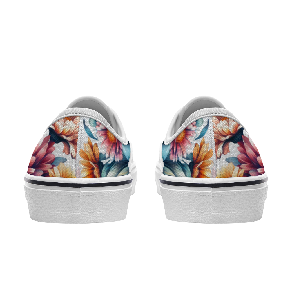 Unique Flower Low Canvas