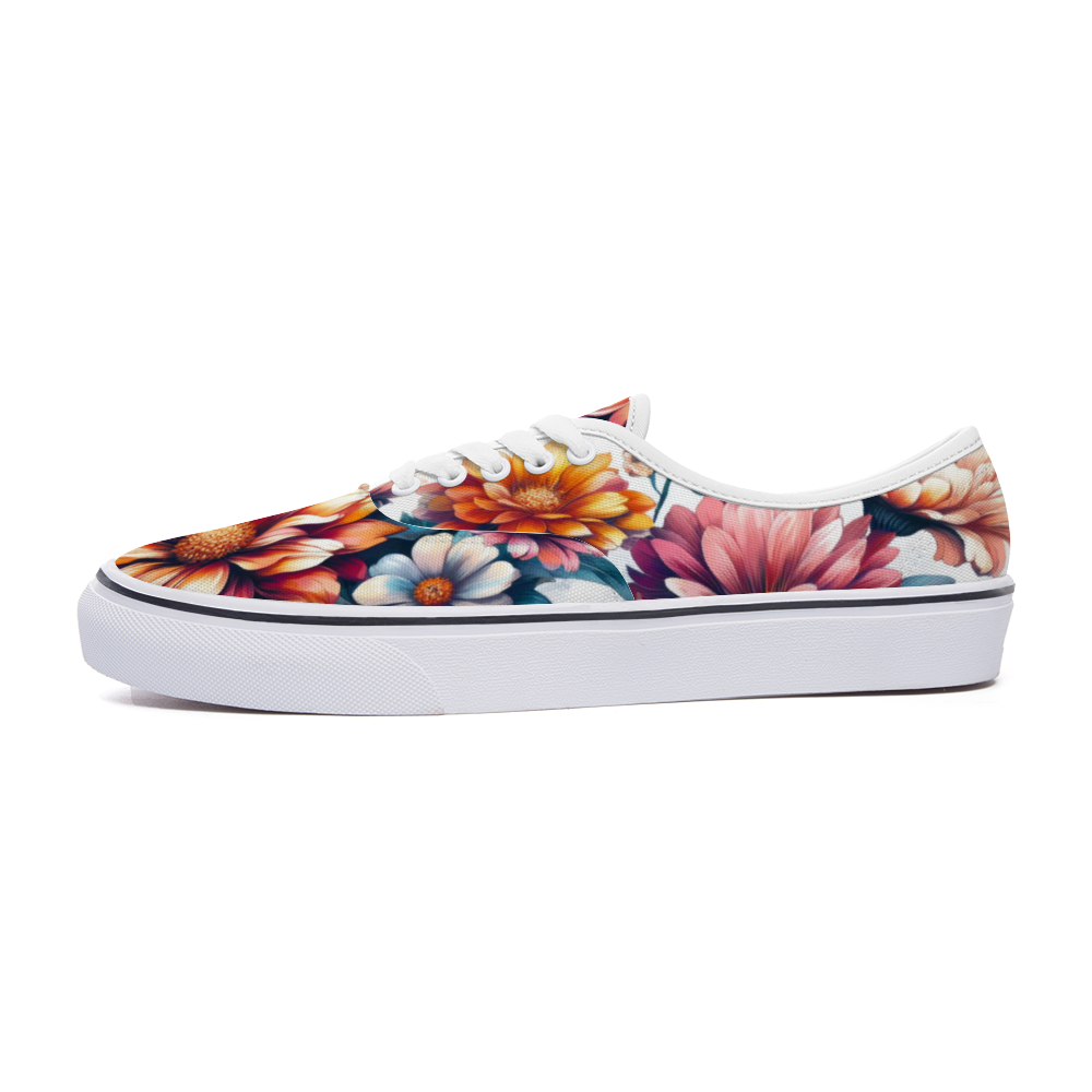 Unique Flower Low Canvas